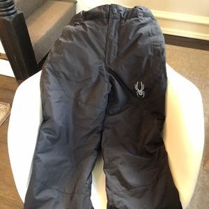 Boys Spyder Ski Pants